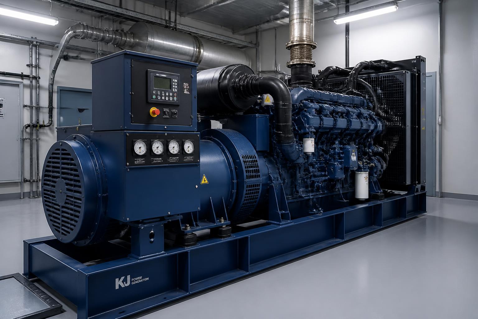Marine generator and alternator system